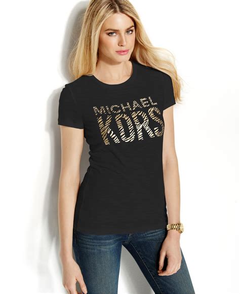 michael kors girls t shirts|michael kors women's tshirt.